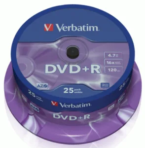 VERBATIM DVD+R 4.7 GB