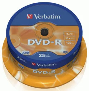VERBATIM DVD-R 4.7 GB