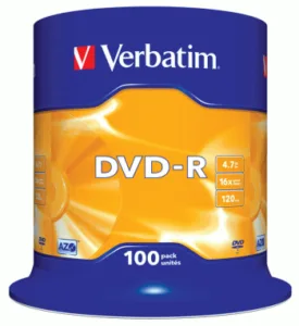 VERBATIM DVD-R 4.7 GB