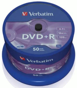 VERBATIM DVD+R 4.7 GB
