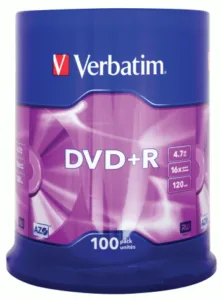VERBATIM DVD+R 4.7 GB