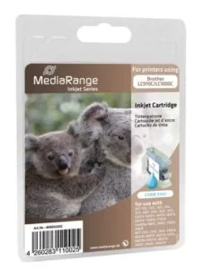 MediaRange tint LC970C/LC1000C CYAN 21ml