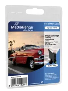 MediaRange tint T0611 BLACK 21ml