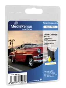 MediaRange tint T0614 YELLOW 21ml