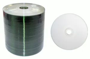 MOSER BAER CD-R 80 min/700 mb white printable (FULL)