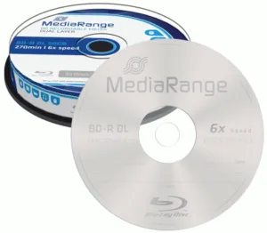 MEDIARANGE BLU-RAY BD-R DL 50 GB