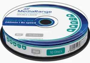 MEDIARANGE DVD+R DL 8.5 GB