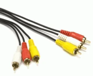 KAABEL 3 x RCA – 3 x RCA