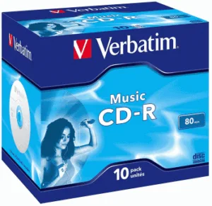 VERBATIM AUDIO CD-R 80 min