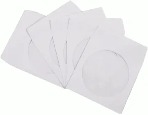 CD/DVD plaadi PABERÜMBRIK aknaga