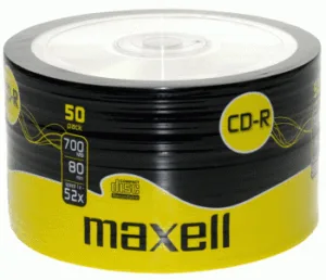 MAXELL CD-R 80 min/700 mb