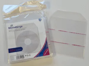 CD/DVD plaadi PLASTIKÜMBRIK