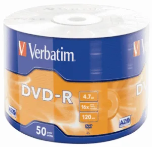 VERBATIM DVD-R 4.7 GB