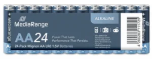 MEDIARANGE AA 1.5V patarei