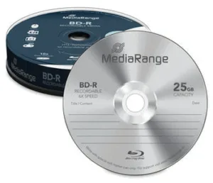 MEDIARANGE BLU-RAY BD-R 25 GB