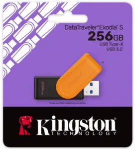 KINGSTON DataTraveler Exodia S USB 3.2 mälupulk